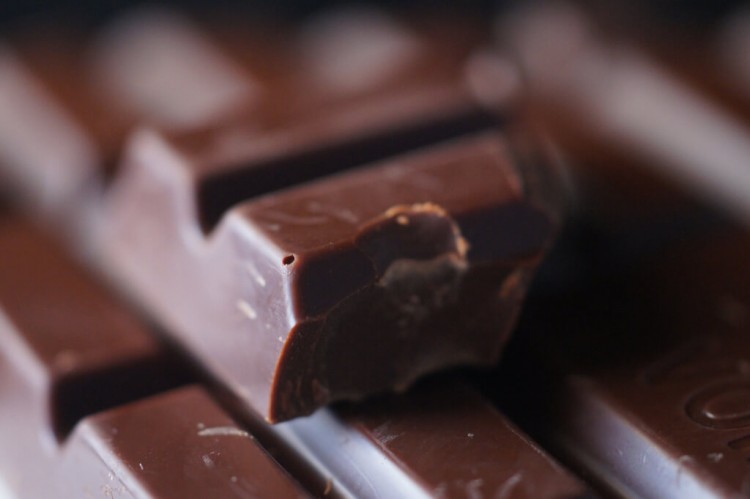Шоколадно-мандариновый «Наполеон»