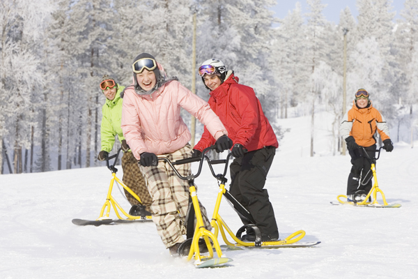 finland-ski-resort