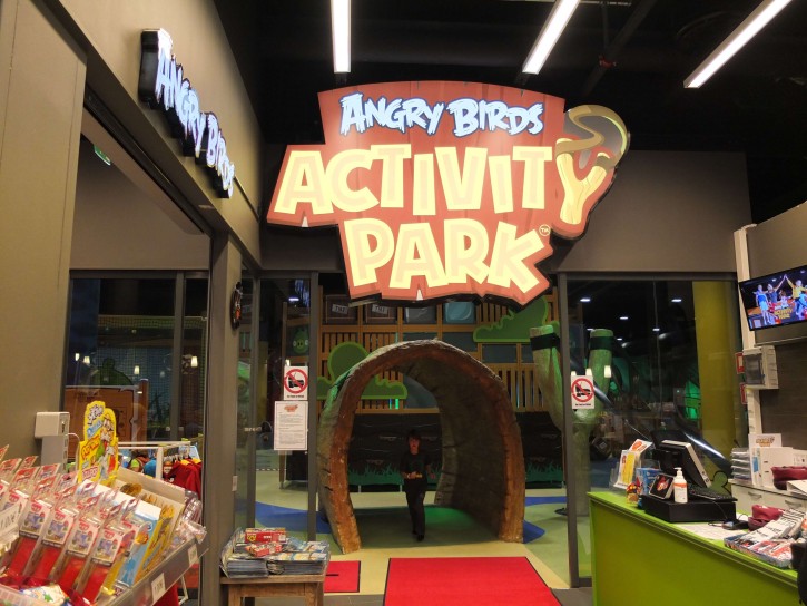 Angry Birds в Лаппеенранте