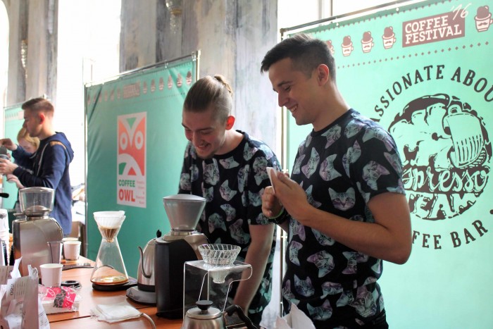 фестиваль кофе СПб 2016