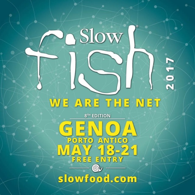 выставка Slow Fish 2017
