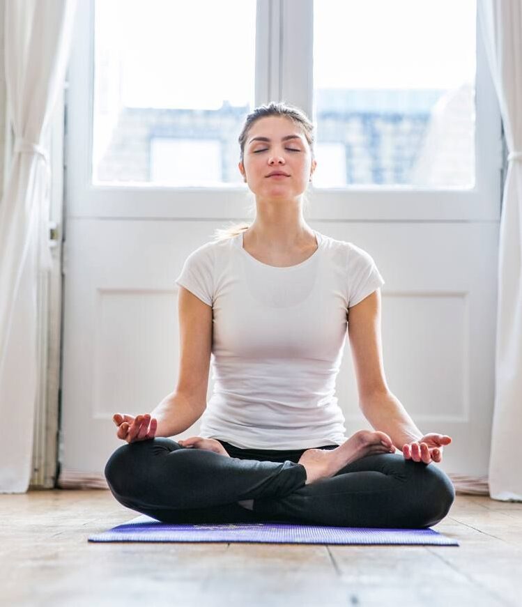 медитация йога X fit 4