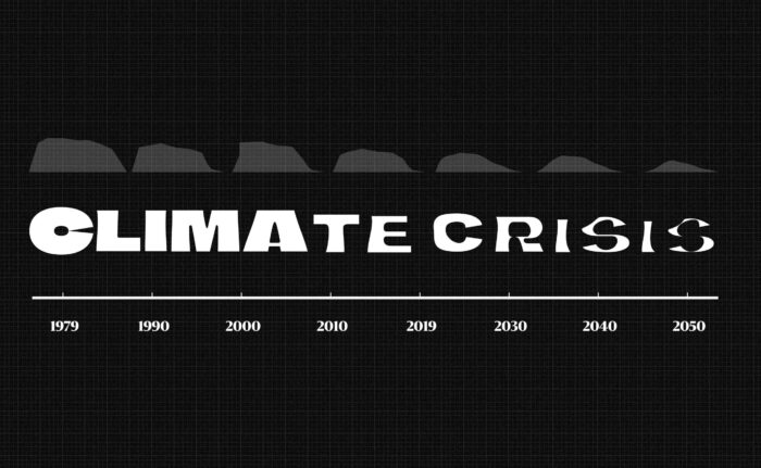 Шрифт ClimateCrisisFont3
