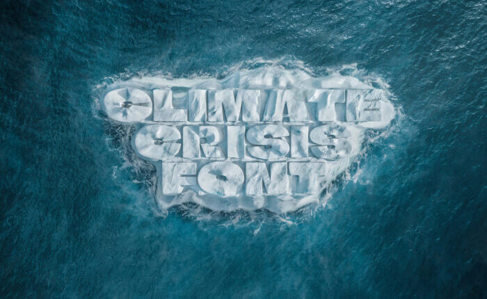 Шрифт ClimateCrisisFont5