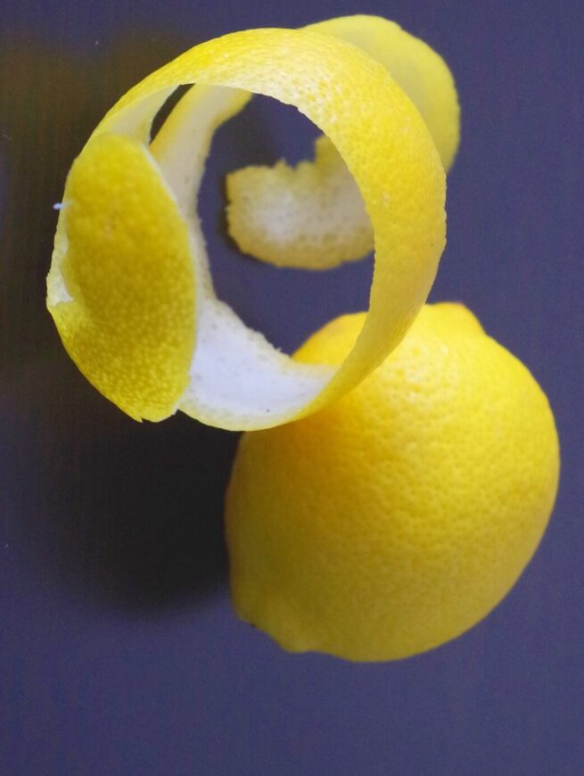 что делать с цедрой лимона