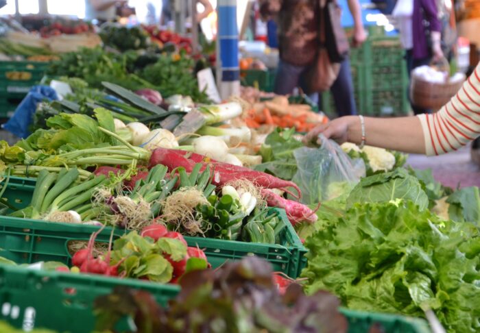 пищевые отходы и потепление market-Innviertlerin с сайта Pixabay