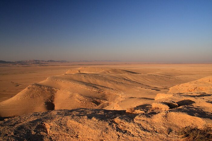 Сирийская пустыня