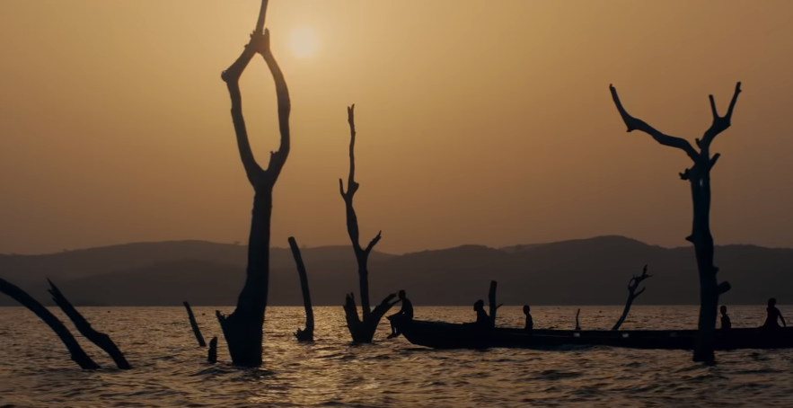 озеро вольта Гана скрин